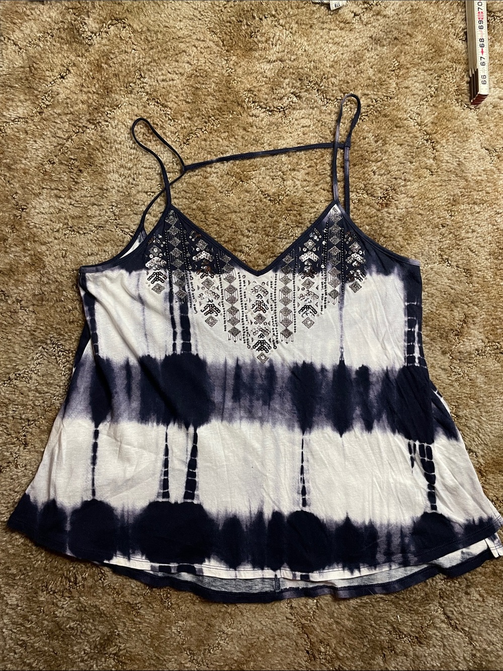 Express‎ Woman’s Lightweight Blue Tank Woman’s Size Medium